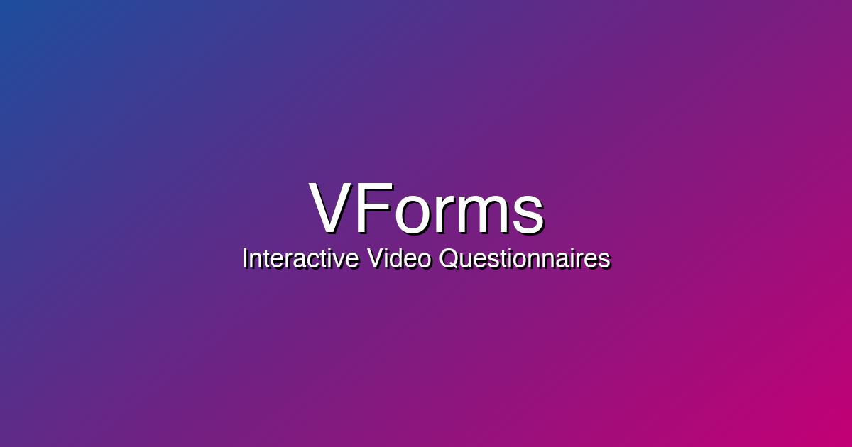 Video Forms logo